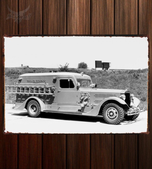 Металлическая табличка American LaFrance Senior 412 RW-PWT Металлическая табличка American LaFrance Senior 412 RW-PWT